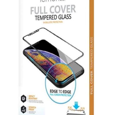 Black Friday 2022 Folie Sticla Full Fit Lemontti LFSTFIP1413PBK pentru Apple iPhone 14 / 13 / 13 Pro (Negru)