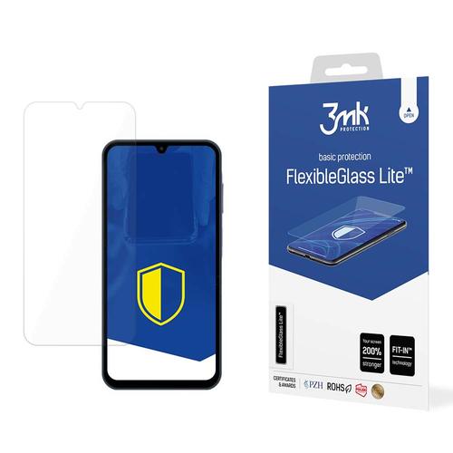 Black Friday 2022 Folie de protectie Ecran 3MK FlexibleGlass Lite pentru Samsung Galaxy A15 5G A156 / A15 A155