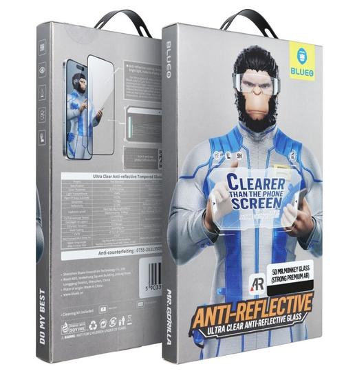 Black Friday 2022 Folie de protectie Ecran Mr. Monkey Glass pentru Apple iPhone 16 Pro Max