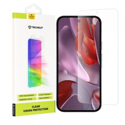 Black Friday Folie de protectie Ecran Techsuit Clear Vision pentru Google Pixel 9a