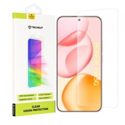 Black Friday Folie de protectie Ecran Techsuit Clear Vision pentru Honor 400