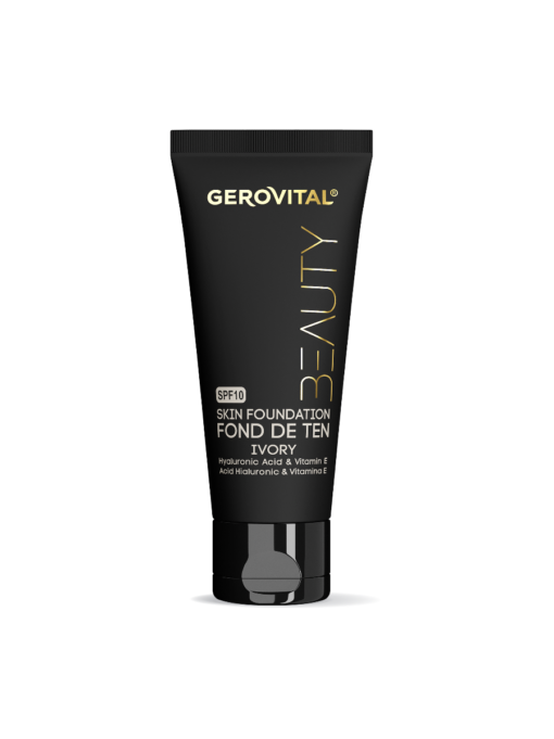 Black Friday Fond De Ten Ivory Cu Acid Hialuronic și Vitamina E