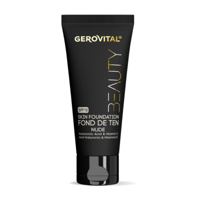 Black Friday Fond De Ten Nude Cu Acid Hialuronic și Vitamina E
