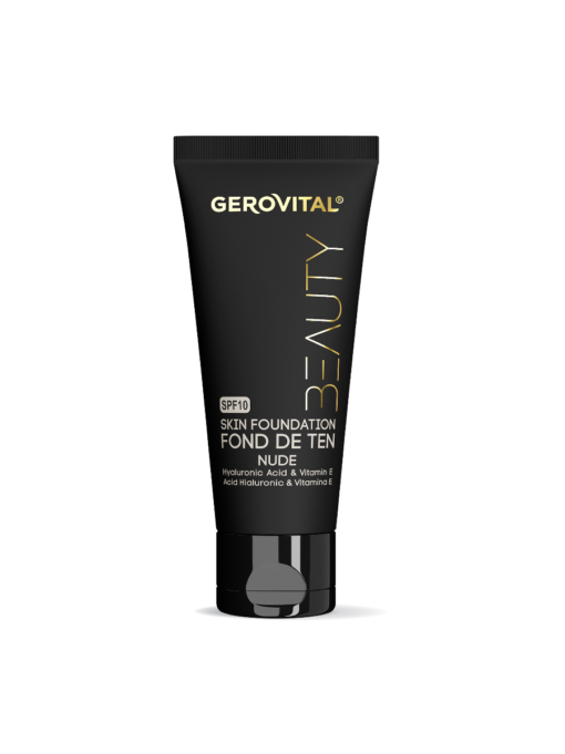 Black Friday Fond De Ten Nude Cu Acid Hialuronic și Vitamina E