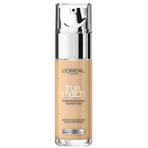 Black Friday 2022 Fond de Ten Infuzat cu Acid Hialuronic - L'Oreal Paris True Match