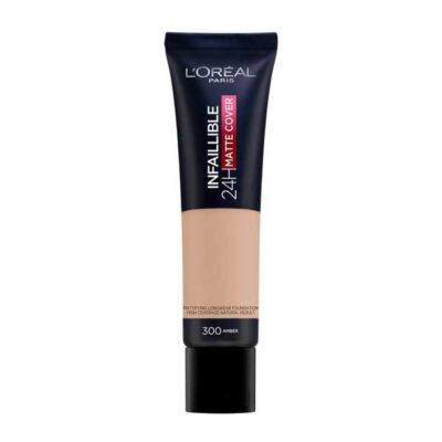 Black Friday 2022 Fond de Ten Matifiant - L'Oreal Paris Infaillible 24H Matte Cover