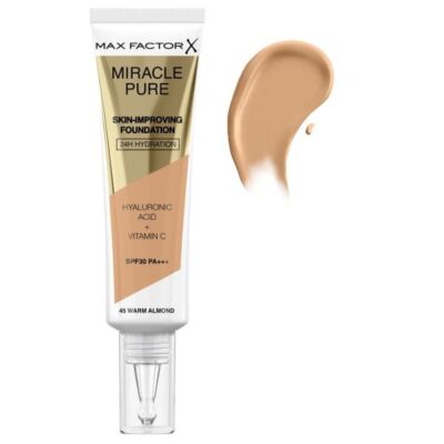 Black Friday 2022 Fond de Ten - Max Factor Miracle Pure Skin-Improving Foundation SPF 30 PA+++