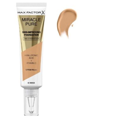 Black Friday 2022 Fond de Ten - Max Factor Miracle Pure Skin-Improving Foundation SPF 30 PA+++