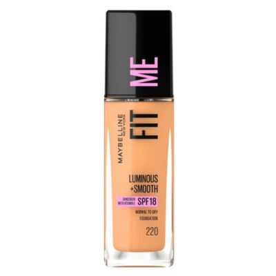 Black Friday 2022 Fond de Ten Maybelline - Fit Me Luminous & Smooth Natural Beige 220