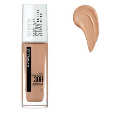 Black Friday 2022 Fond de Ten - Maybelline Superstay Active Wear 30h Foundation