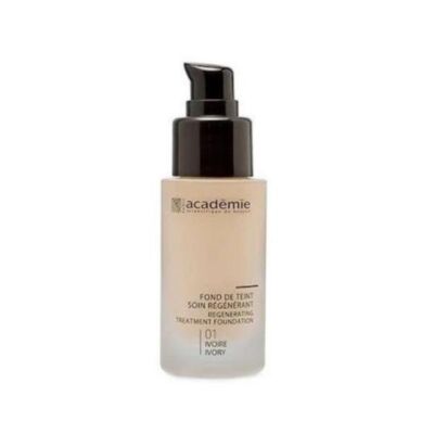 Black Friday 2022 Fond de ten Academie Soin Regenerant Teinte Ivoire cu efect regenerator 01 ivoire 30 ml