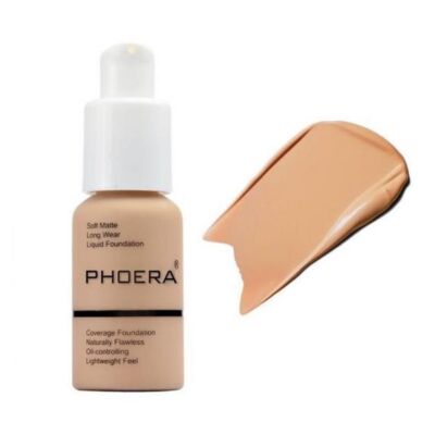 Black Friday 2022 Fond de ten lichid matifiant Phoera Beige