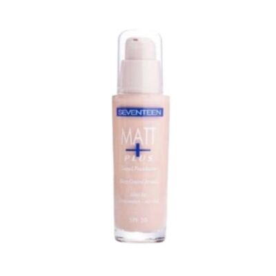 Black Friday 2022 Fond de ten matt plus Seventeen spf20 nr01