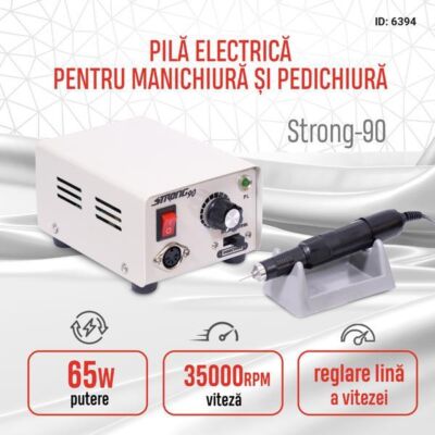 Black Friday 2022 Freza electrica Strong-90 65W 35000 rpm