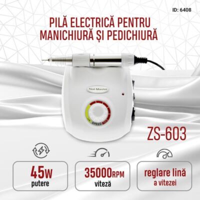 Black Friday 2022 Freza electrica ZS-603 45W 35000 rpm
