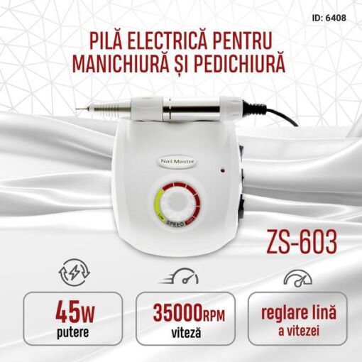 Black Friday 2022 Freza electrica ZS-603 45W 35000 rpm