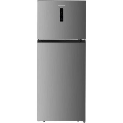 Black Friday Frigider cu doua usi Heinner HF-HM415NFSE++
