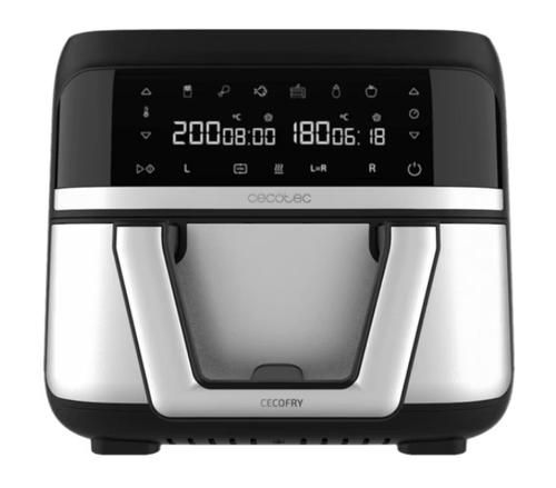 Black Friday Friteuza cu aer cald Cecotec Cecofry Dual 9000 04996