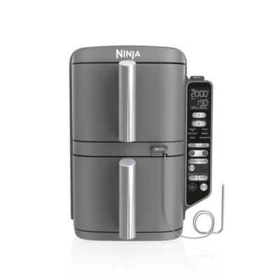 Black Friday Friteuza cu aer cald Ninja Double Stack XL Smart SL451