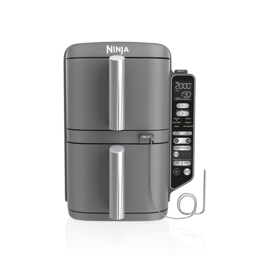 Black Friday Friteuza cu aer cald Ninja Double Stack XL Smart SL451