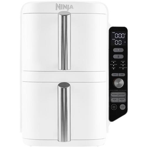 Black Friday Friteuza cu aer cald Ninja SL400EUWH Double Stack XL