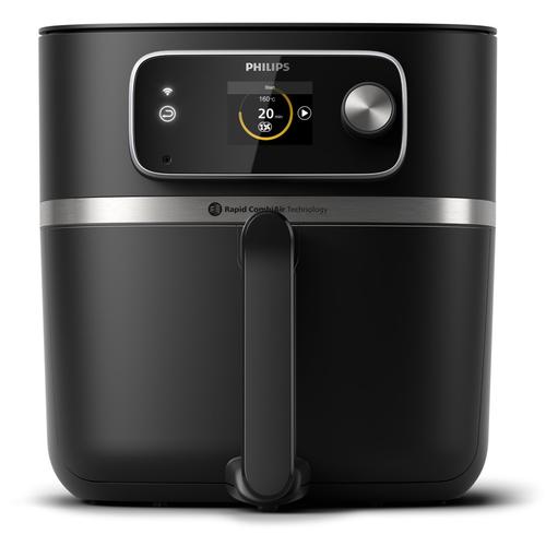 Black Friday 2022 Friteuza cu aer cald Philips HD9880/90 7000 XXL Connected Airfryer Combi