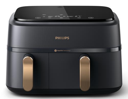 Black Friday Friteuza cu aer cald dubla Philips NA352/00