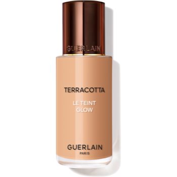 Black Friday GUERLAIN Terracotta Le Teint Glow make-up lichid stralucitor pentru un look natural
