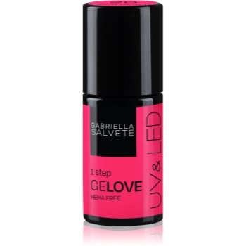 Black Friday 2022 Gabriella Salvete GeLove unghii cu gel folosind UV / lampă cu LED 3 in 1