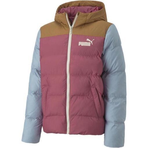Black Friday 2022 Geaca copii Puma Colourblock 84986045