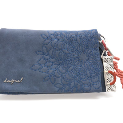 Black Friday Geanta DESIGUAL albastra