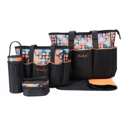 Black Friday 2022 Geanta pentru mamici Mama Bag Diana Orange - Bebeking