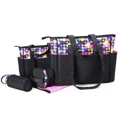 Black Friday 2024 Geanta pentru mamici Mama Bag Diana roz