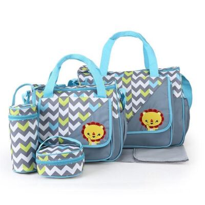 Black Friday 2024 Geanta pentru mamici Mama Bag Natura Gri - Bebeking
