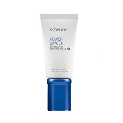 Black Friday 2022 Gel-Crema Antipoluare si Oxigenare Pentru Piele Mixta si Grasa - Skeyndor City Pollution Block Gel-Cream+ O2