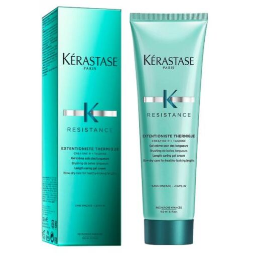 Black Friday 2022 Gel-Crema de Protectie Termica pentru Par Lung - Kerastase Resistance Extentioniste Thermique Length Caring Gel Cream