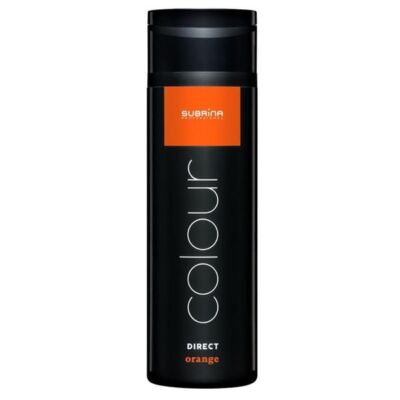 Black Friday 2022 Gel Pigmentat Portocaliu pentru Colorarea Parului - Subrina Professional Colour Direct Orange