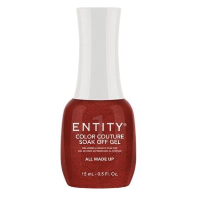 Black Friday 2022 Gel Pigmentat pentru Unghii - Entity Color Couture Soak Off Gel