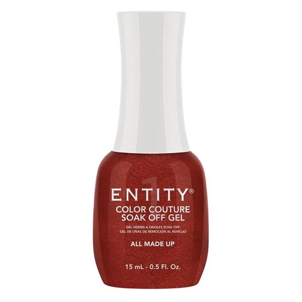 Black Friday 2022 Gel Pigmentat pentru Unghii - Entity Color Couture Soak Off Gel