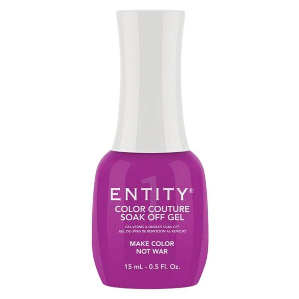 Black Friday 2022 Gel Pigmentat pentru Unghii - Entity Color Couture Soak Off Gel