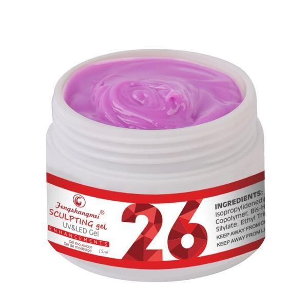 Black Friday 2022 Gel Uv Constructie Fsm Girls Corner 50ml - Nr 26