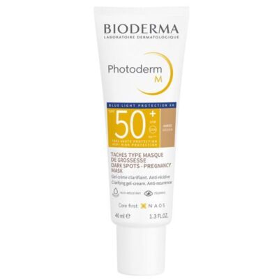 Black Friday 2022 Gel-crema cu SPF50+ auriu Photoderm M