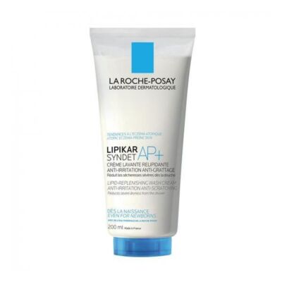 Black Friday 2022 Gel crema de curatare anti-iritatii La Roche-Posay Lipikar Syndet AP+ pentru bebelusi