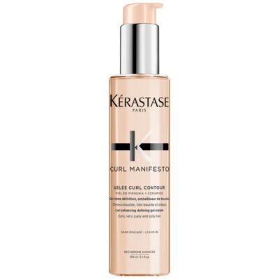 Black Friday 2022 Gel-crema pentru Definirea Buclelor - Kerastase Curl Manifesto Gelee Curl Contour Curl Enhancing Defining Gel-cream for Curly