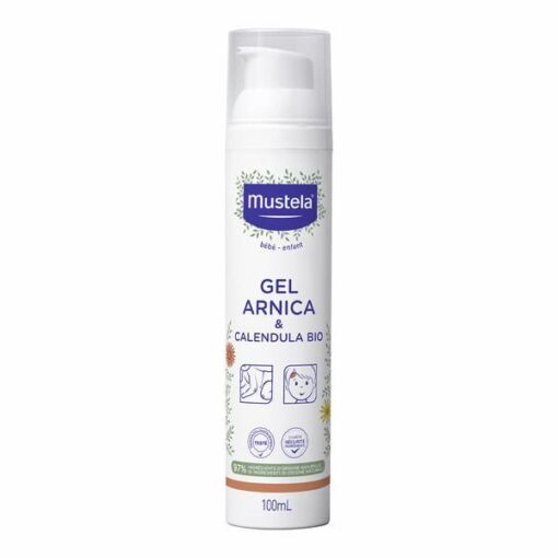 Black Friday 2022 Gel cu arnica si galbenele Bio Mustela