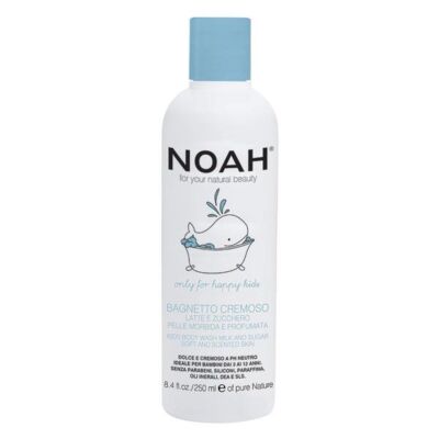 Black Friday 2022 Gel de Dus Cremos cu Lapte si Zahar pentru Copii Noah