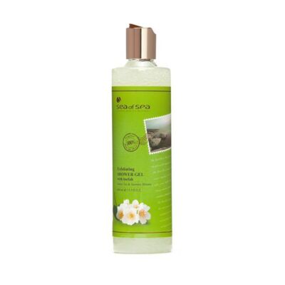 Black Friday 2022 Gel de Dus Exfoliant cu Ceai Verde & Iasomie