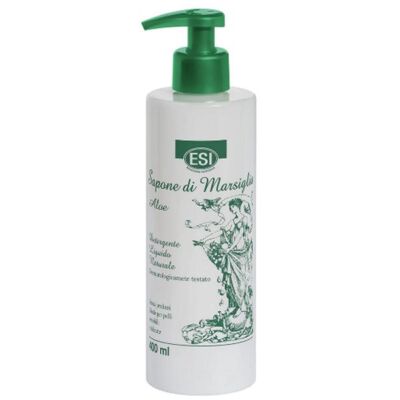 Black Friday 2022 Gel de Dus/ Sapun Lichid de Marsillia cu Aloe Vera - ESI Sapone di Marsiglia Aloe