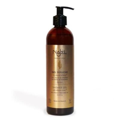 Black Friday 2022 Gel de Dus cu Sapun de Alep si si 20% Ulei de Cactus - Najel Gel Douche au Savon d'Alep