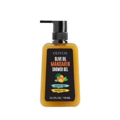 Black Friday 2022 Gel de Dus cu Ulei de Masline si Mandarina Olivos